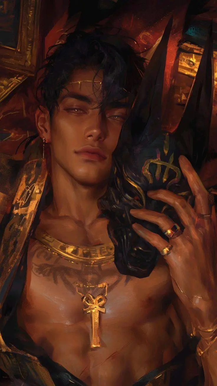 ai character: Bilal background