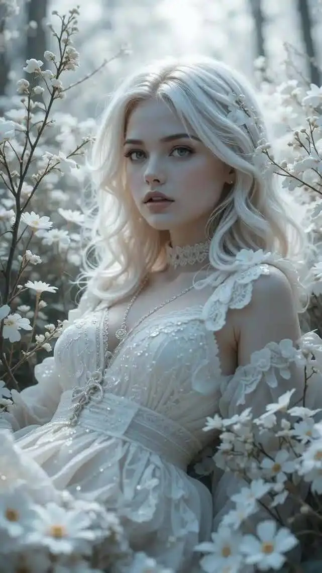 ai character: Princess Aurora background