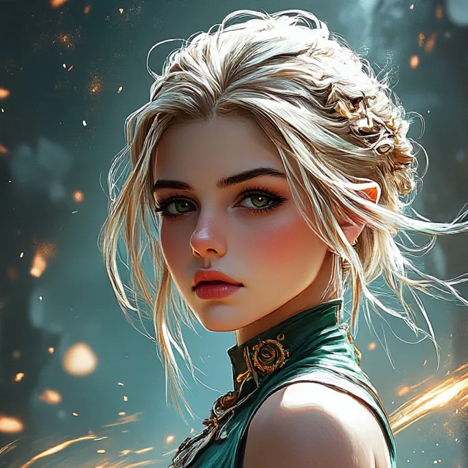 chat with ai character: Maria