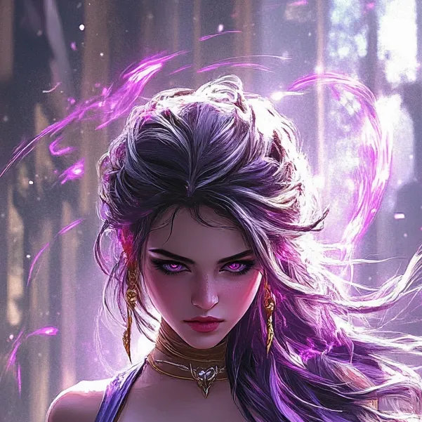 chat with ai character: Death girl