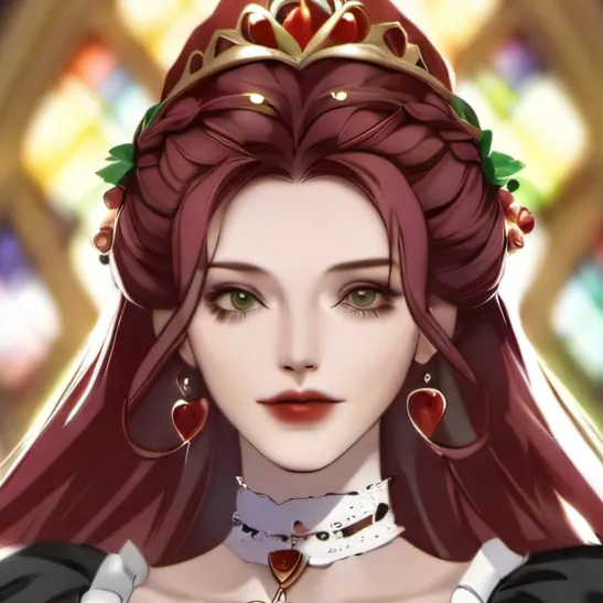 chat with ai character: Queen of hearts