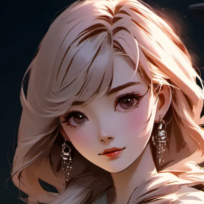 chat with ai character: ￼soft spoken talk