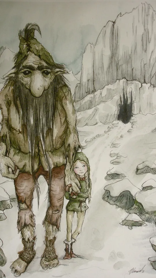 ai character: Elda background