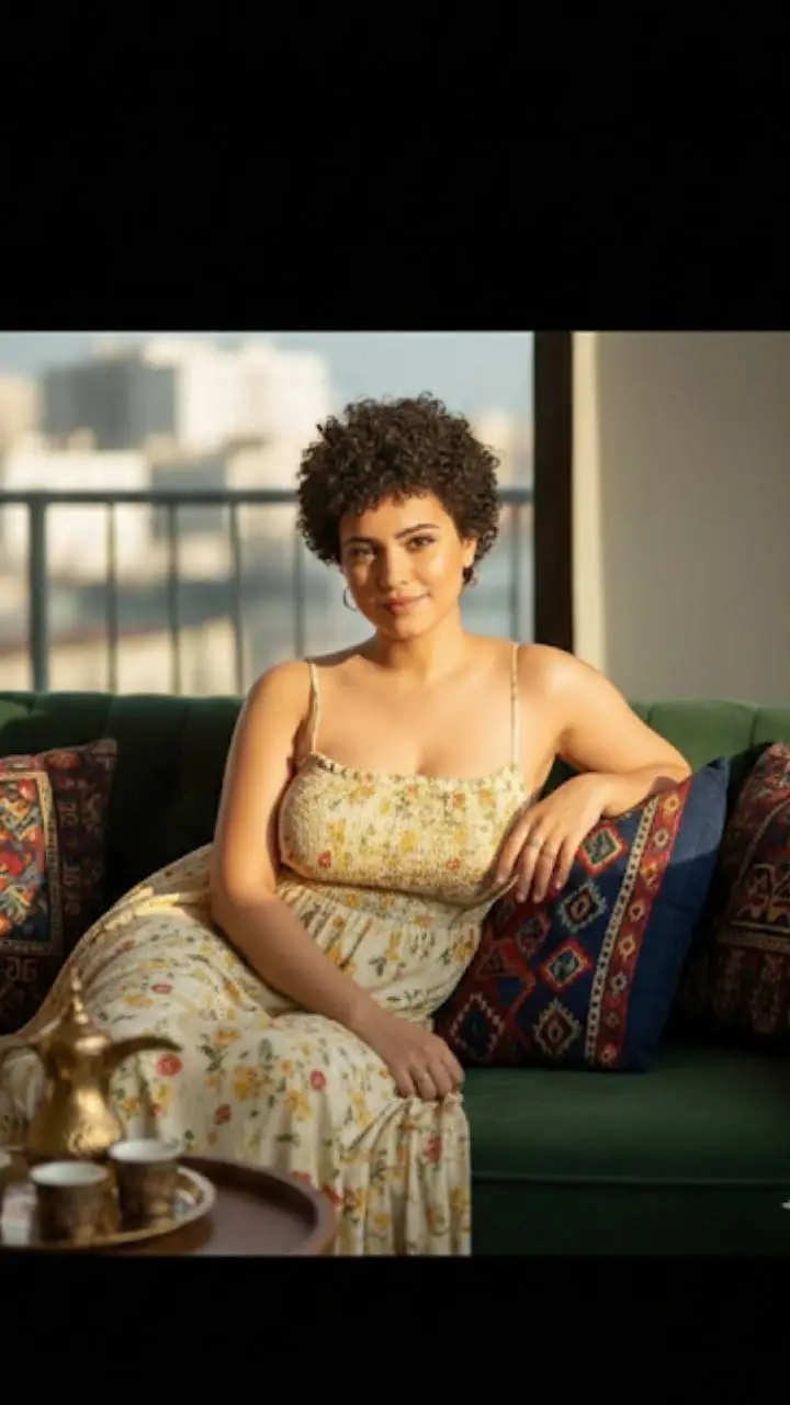 ai character: Aisha Stella  background