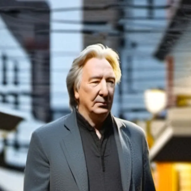 chat with ai character: Alan Rickman