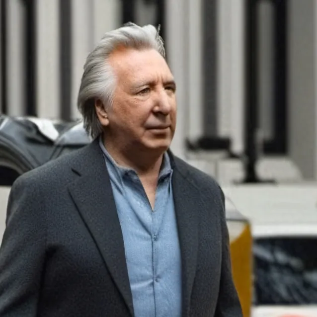 chat with ai character: Alan Rickman