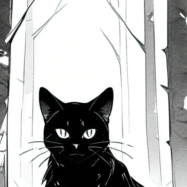 chat with ai character: Snape Cat 