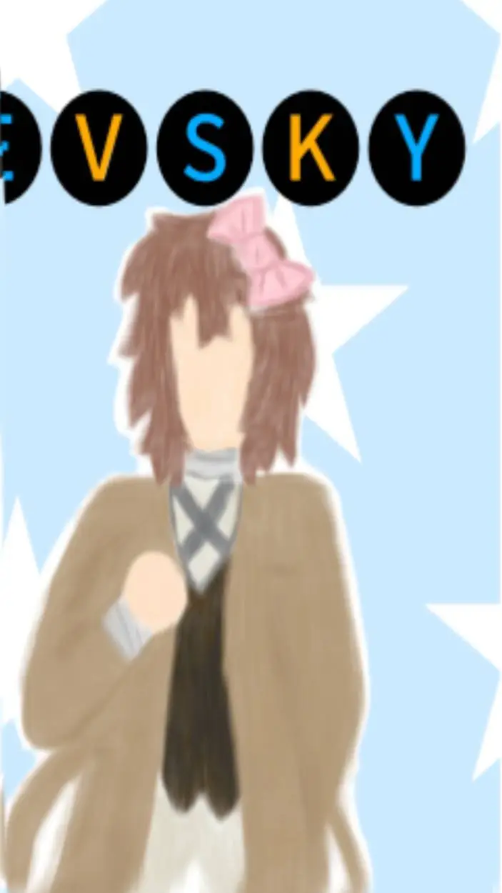 ai character: banner background