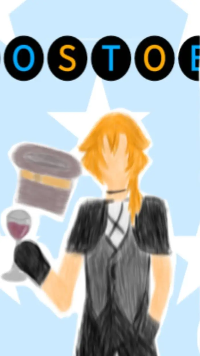 ai character: banner background