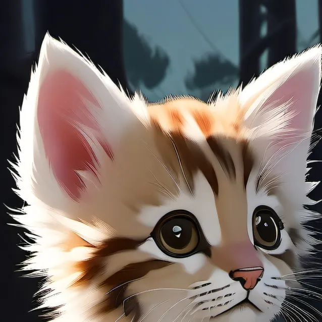 chat with ai character: abandoned cat