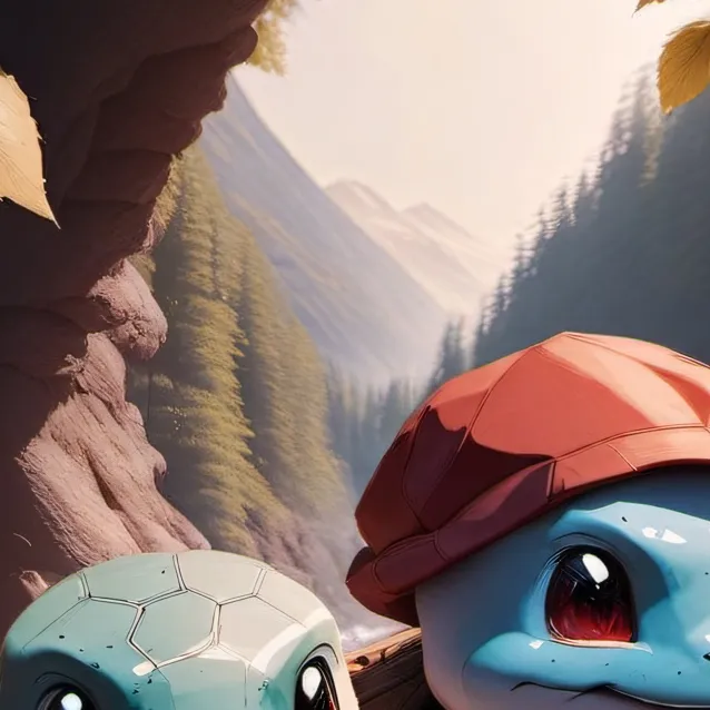 chat with ai character: Squirtle