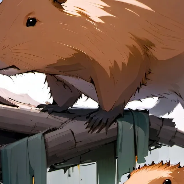 chat with ai character: capybara