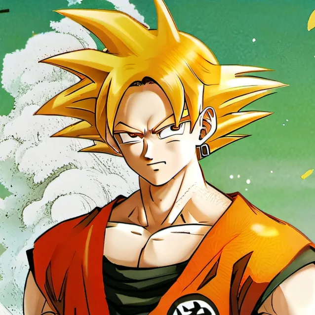 chat with ai character: Goku