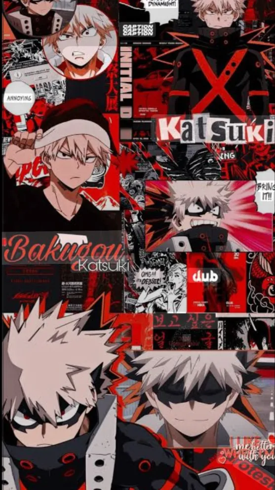 ai character: Bakugo background