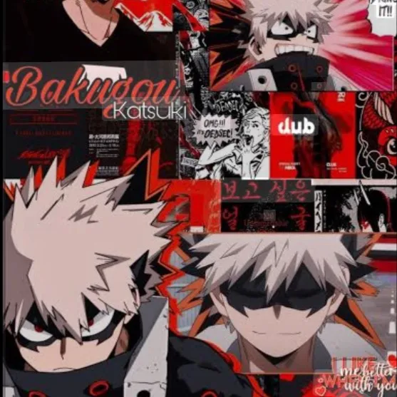chat with ai character: Bakugo