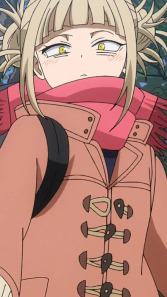 ai character: Toga  background