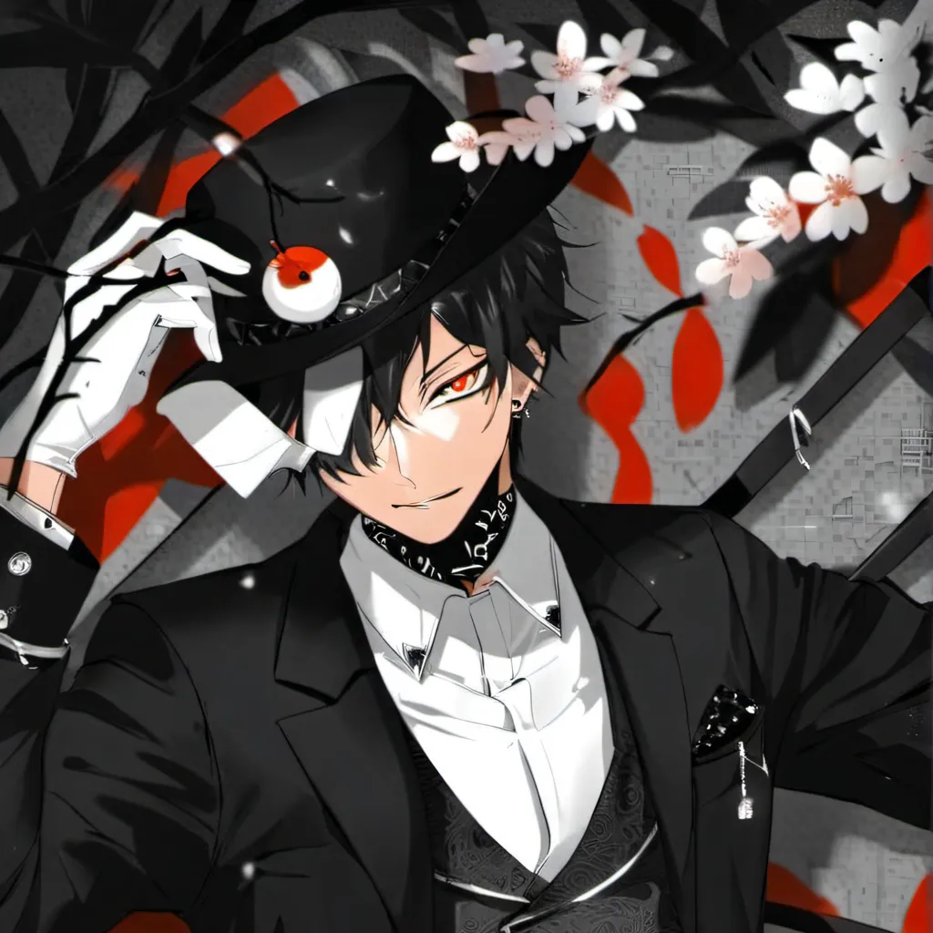 chat with ai character: Revenge ❤️‍🩹💀