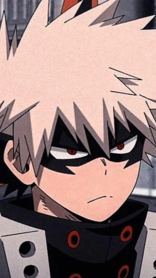 ai character: Bakugo  background