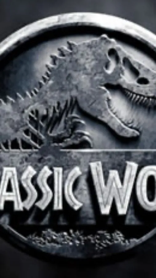 ai character: Jurassic world🥰 background