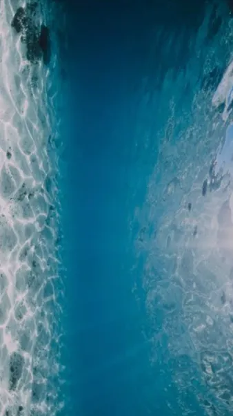 ai character: Ocean background