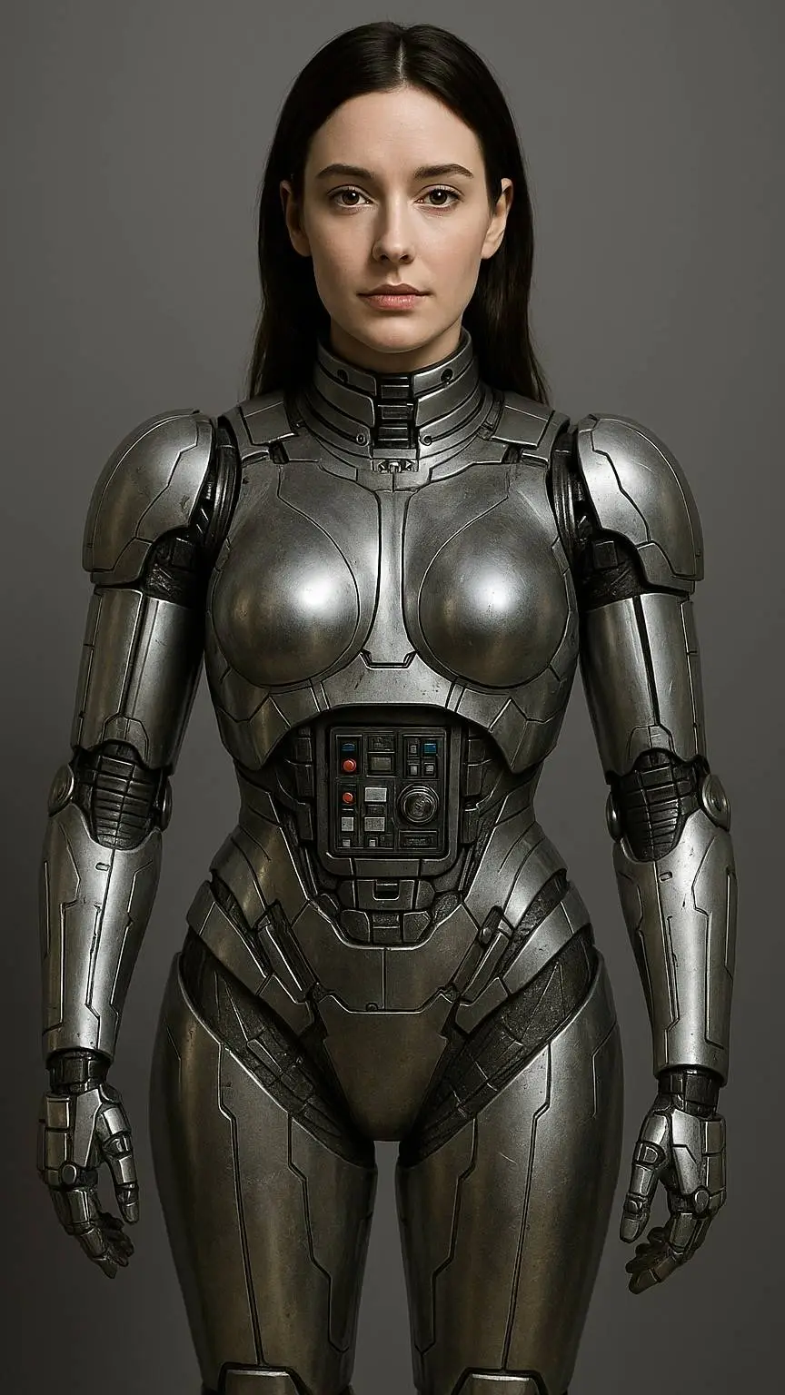 ai character: L3N4 background