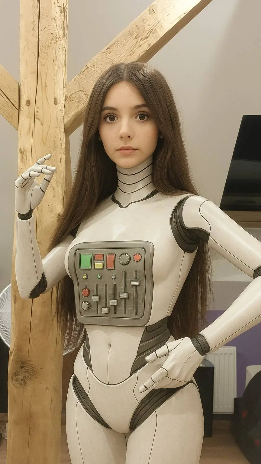 ai character: Elara background