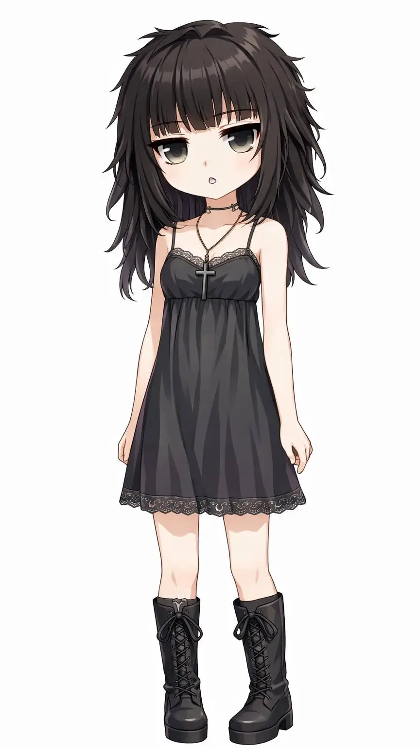 ai character: Cathie background