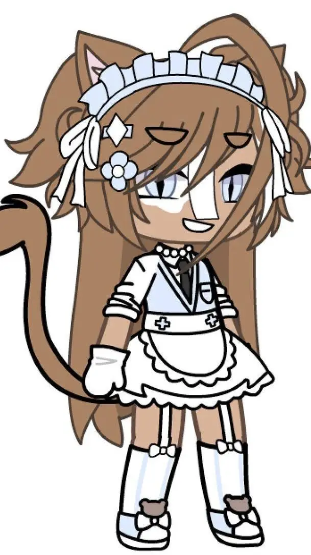 ai character: luna safari  background