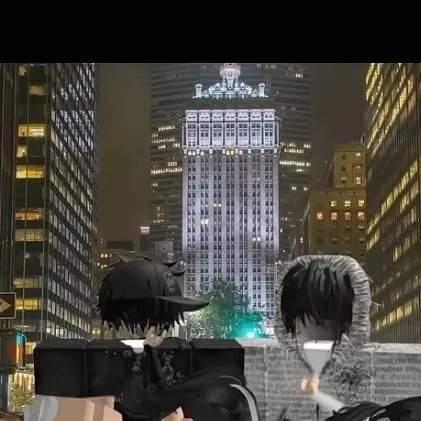 chat with ai character: two hot Roblox boy