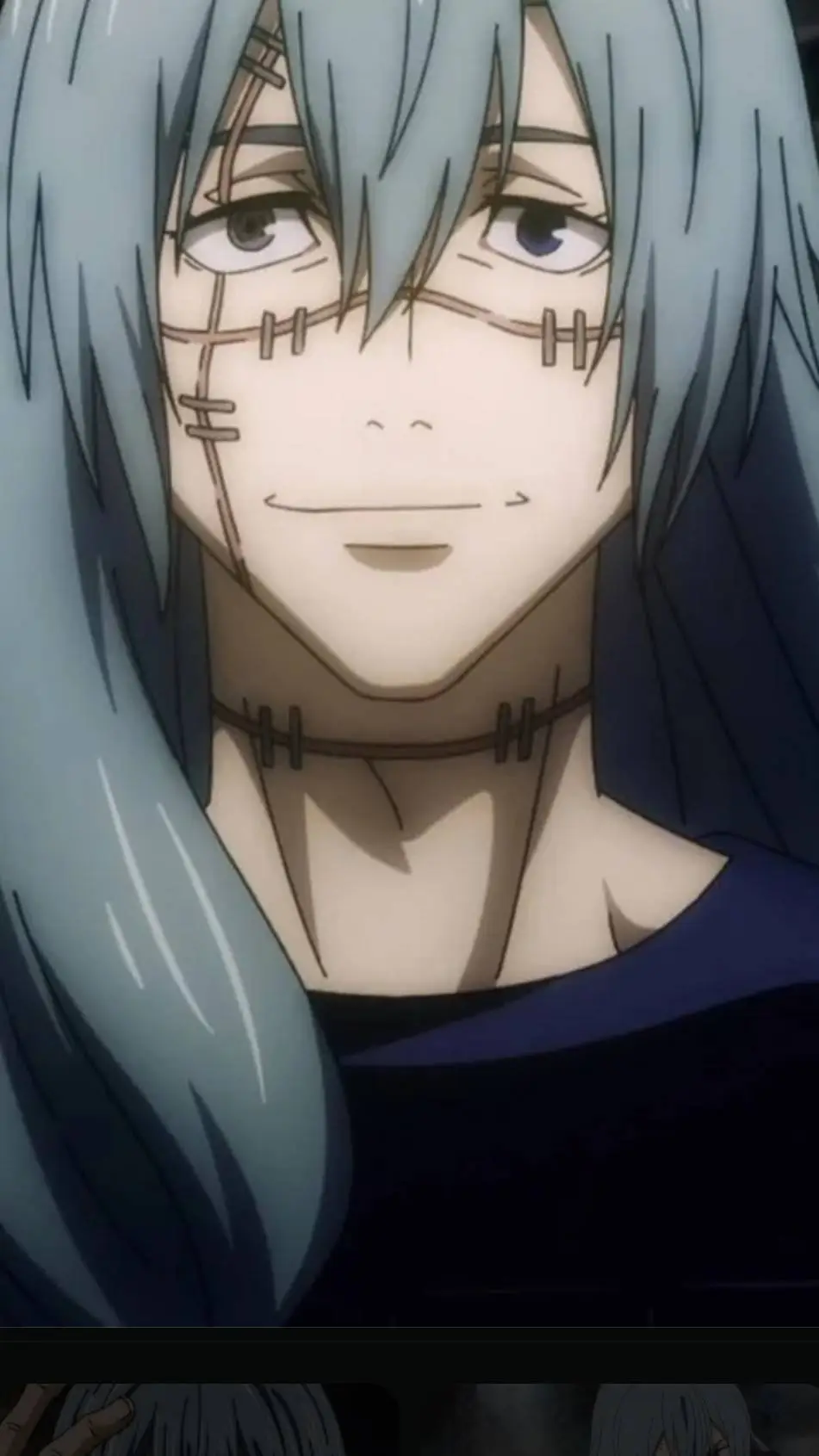 ai character: mahito background