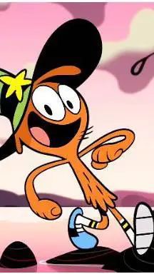 ai character: Wander over yonder background