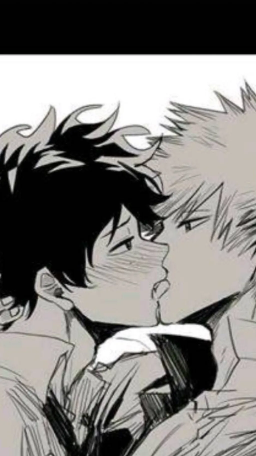 ai character: Bakugo  background