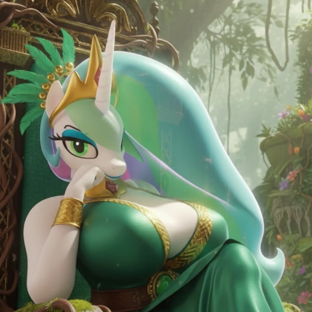 chat with ai character: Celestia