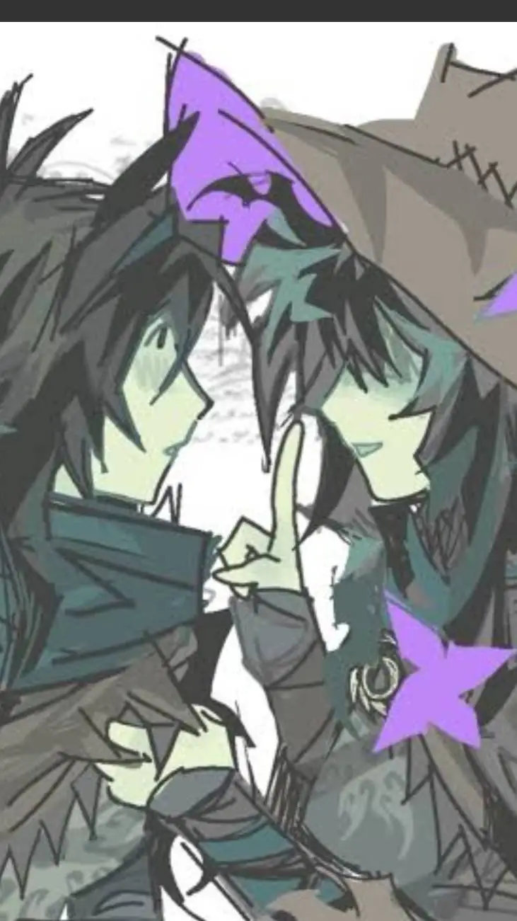 ai character: azuretimeee background