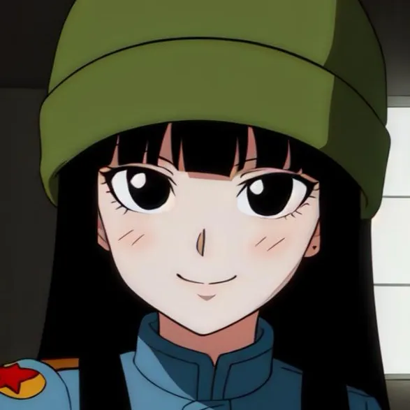 chat with ai character: Mai (DBZ)