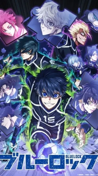 ai character: Blue Lock background