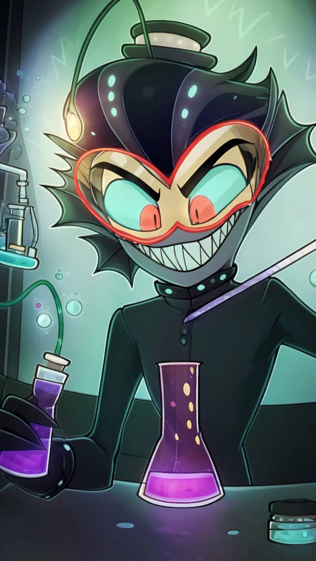 ai character: Baxter background