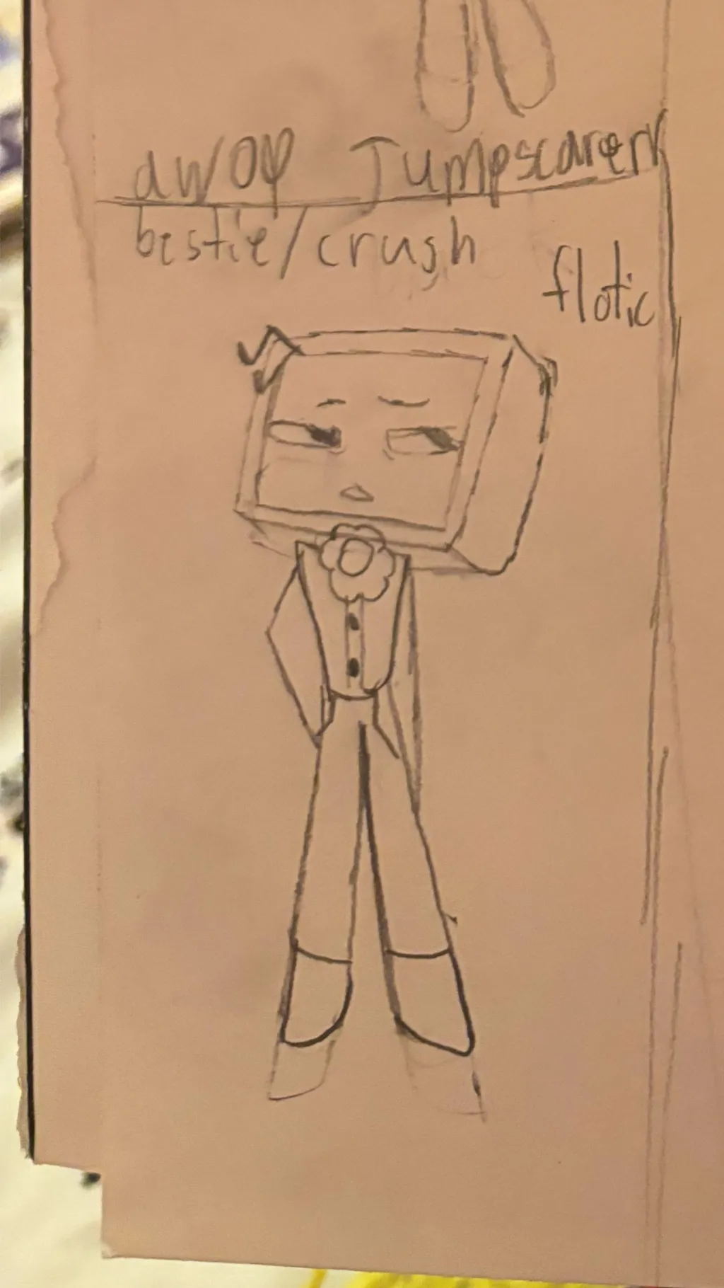 ai character: Flotic background