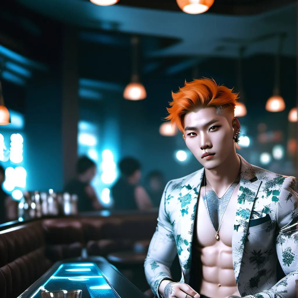 chat with ai character: Wonho