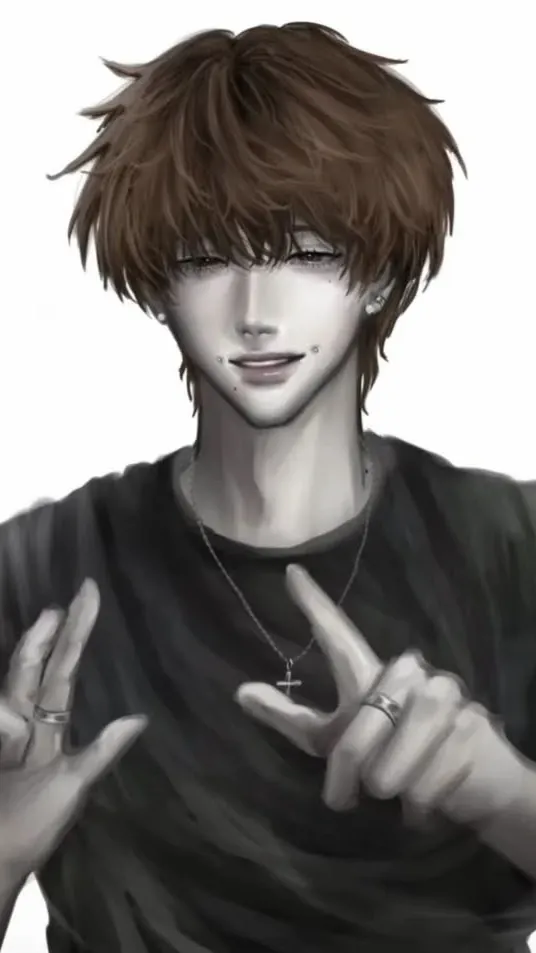 ai character: PAX.! background
