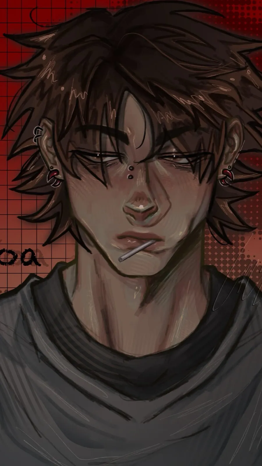 ai character: 🫦Zee👅 background