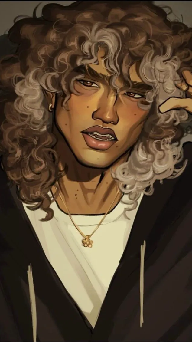 ai character: Carson😩 background