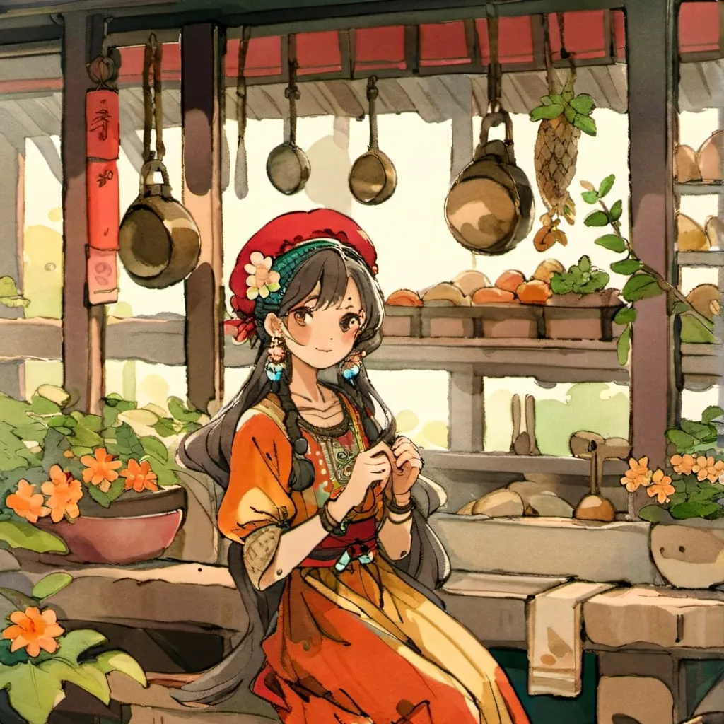 chat with ai character: emma