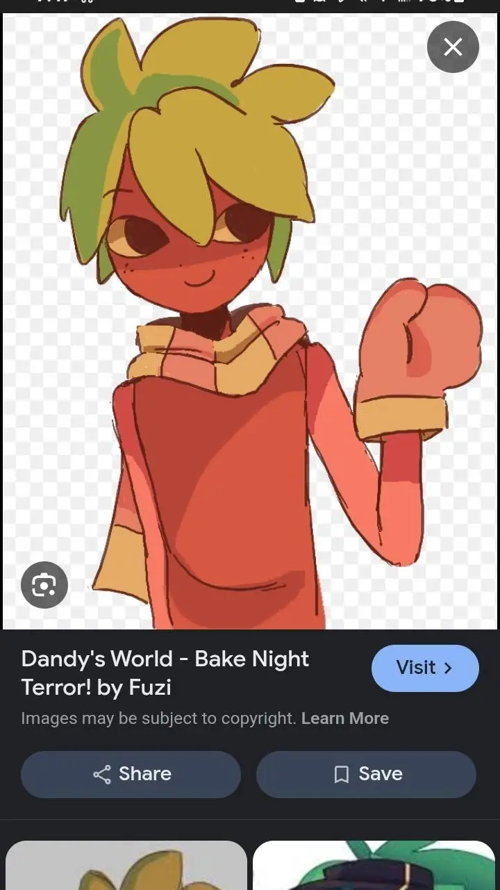 ai character: sprout dw background