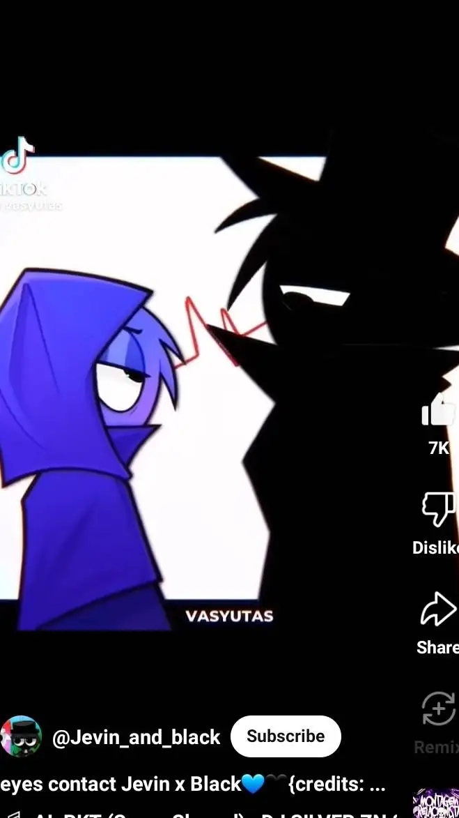 ai character: black x jevin ☺️☺️ background