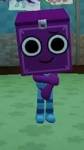 ai character: boxten background