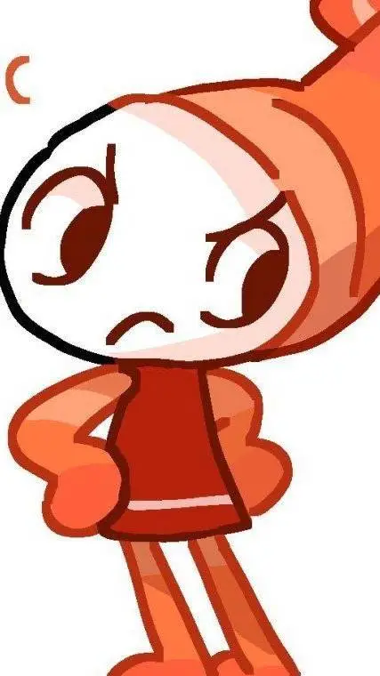 ai character: shrimpo  background