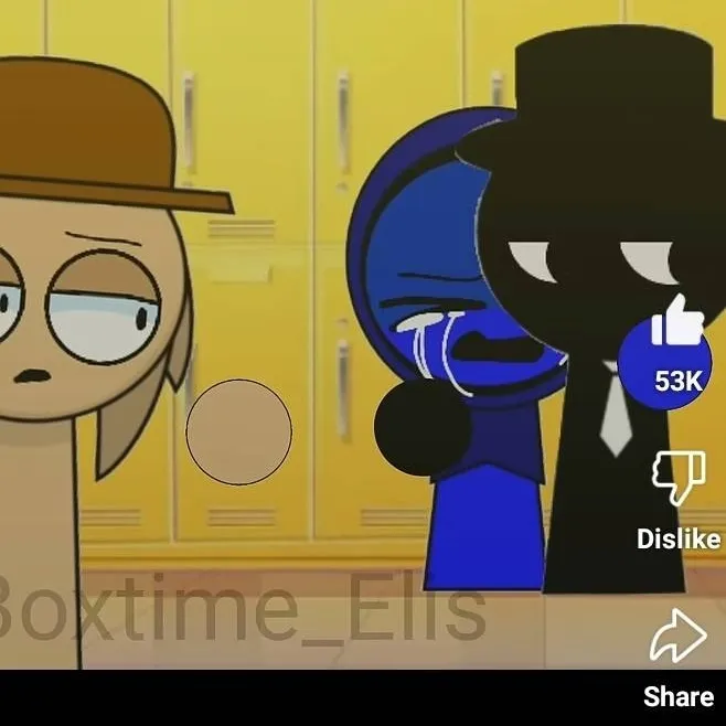 chat with ai character: jevin sad & DW