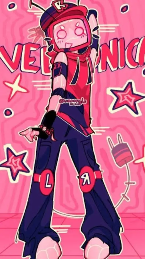 ai character: ♡Veeronica♡ background