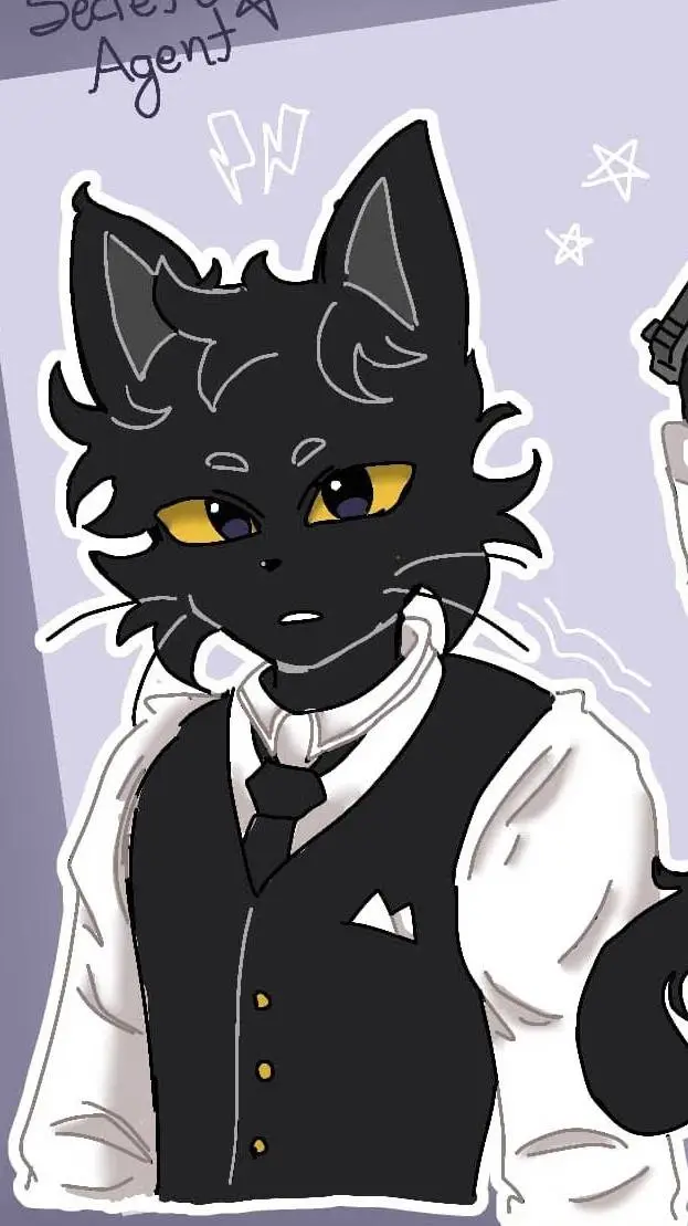 ai character: secret agent background